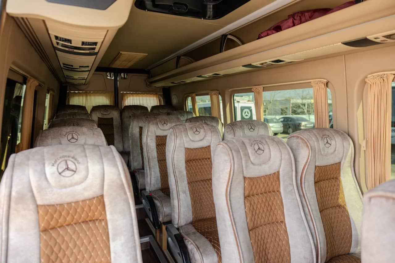 Mercedes-Benz Sprinter i Luna Travel