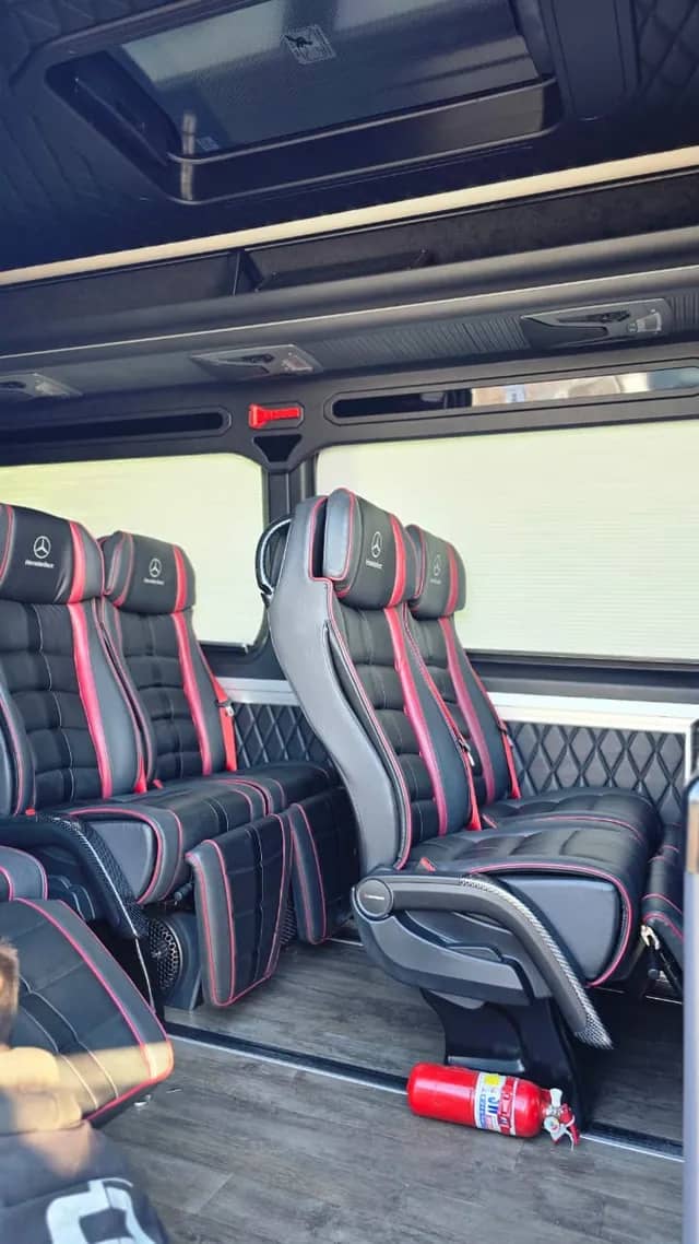Sprinter Business Luxury me 15 vende