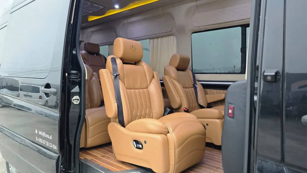 Sprinter Business Class me 10 vende