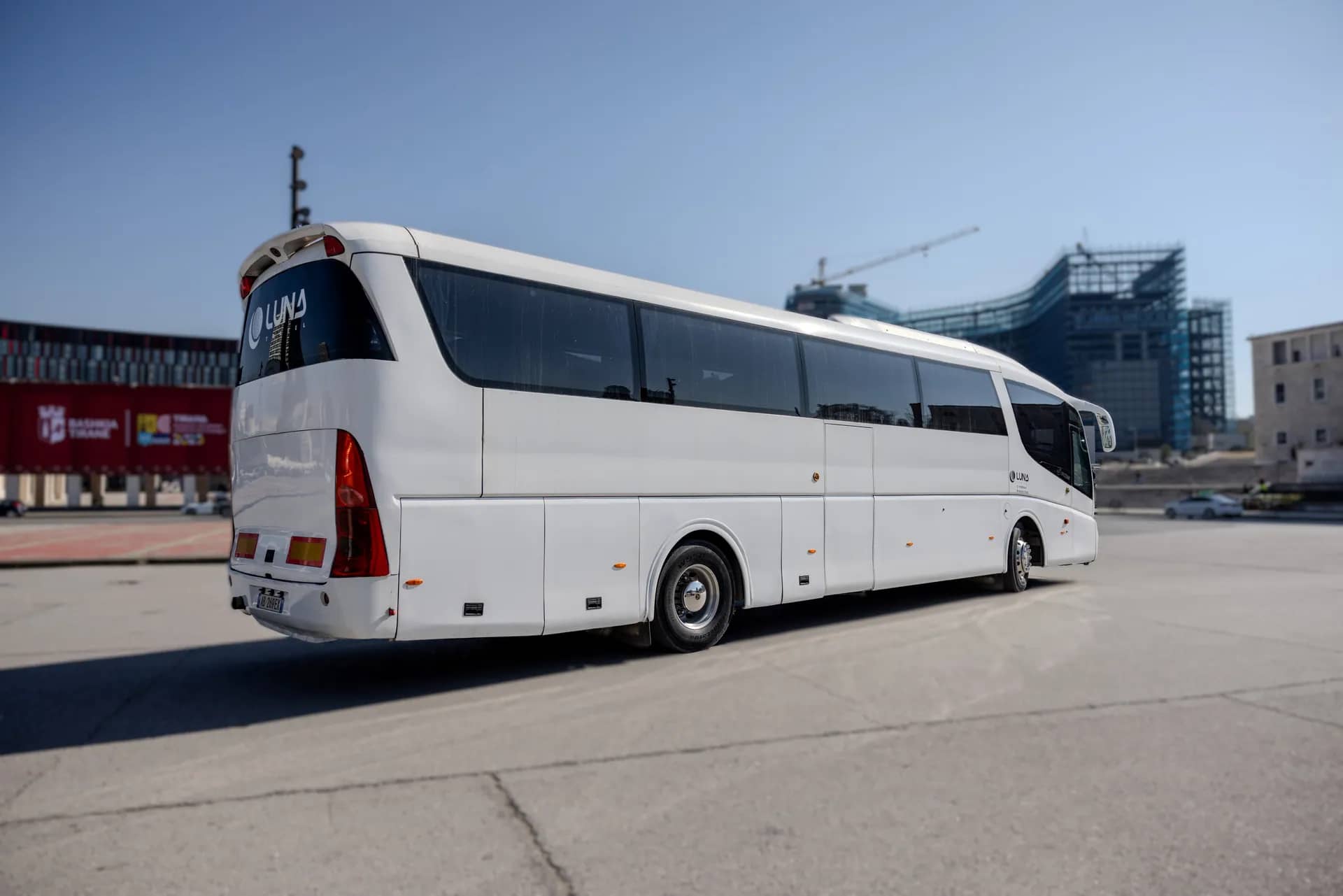 Autobus i Luna Travel